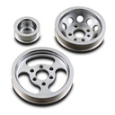 Engine Pulley Set – VW Golf / Audi A3 S3 TT / Skoda Octavia 1.8 Turbo Models-Gravity Performance