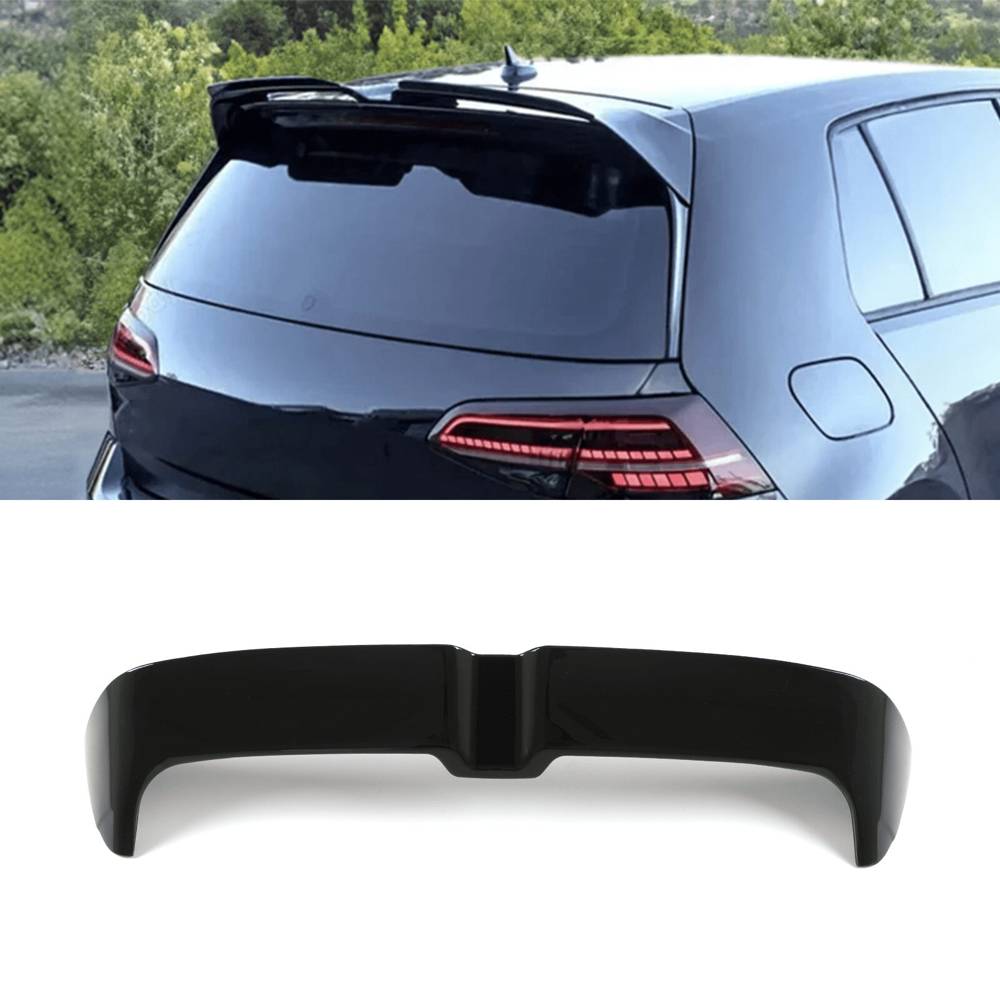 Gloss Black Oettinger Style Rear Spoiler – VW Golf GTI MK7 MK7.5 13-20-Gravity Performance