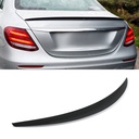 AMG Style Gloss Black Rear Spoiler Lip – Mercedes Benz E Class W213 17-20-Gravity Performance