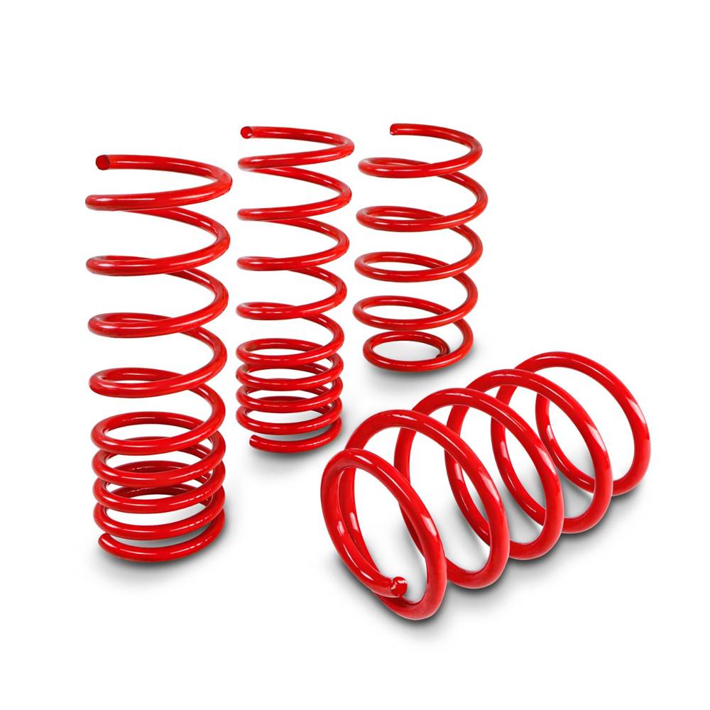 BMW 5 Sedan 535 | 525D | 530D | 535D F10 – Lowering Springs – Front 40mm – Rear 35mm
