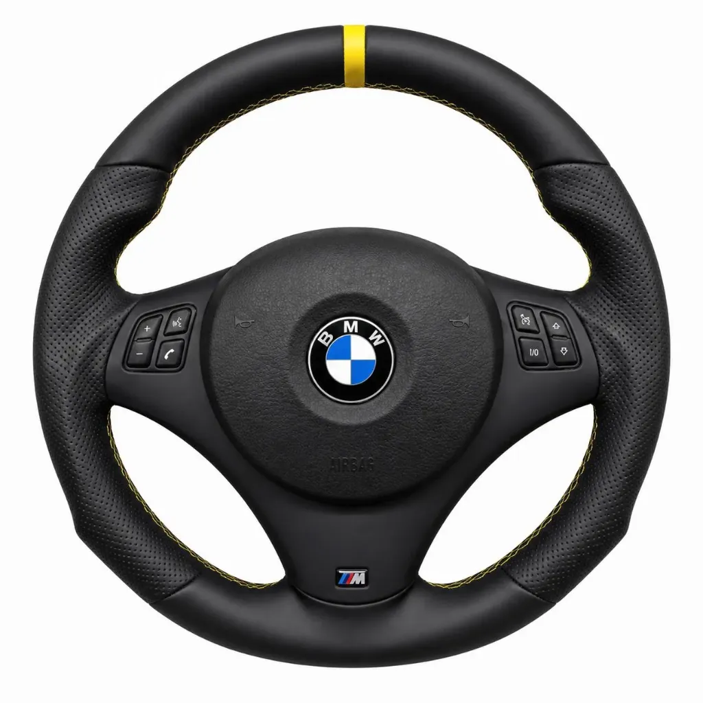 BMW Steering wheel Leather