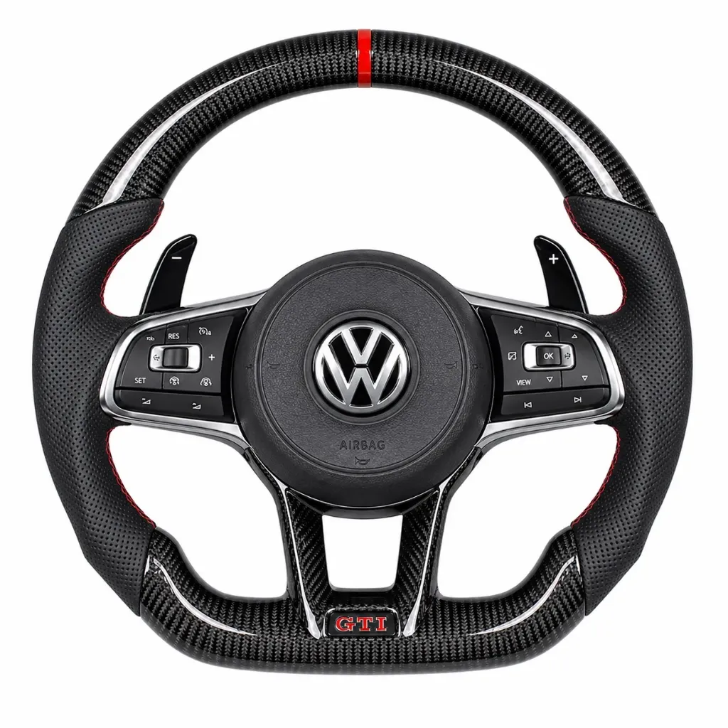 Volkswagen Golf GTI Carbon fibre Steering wheel