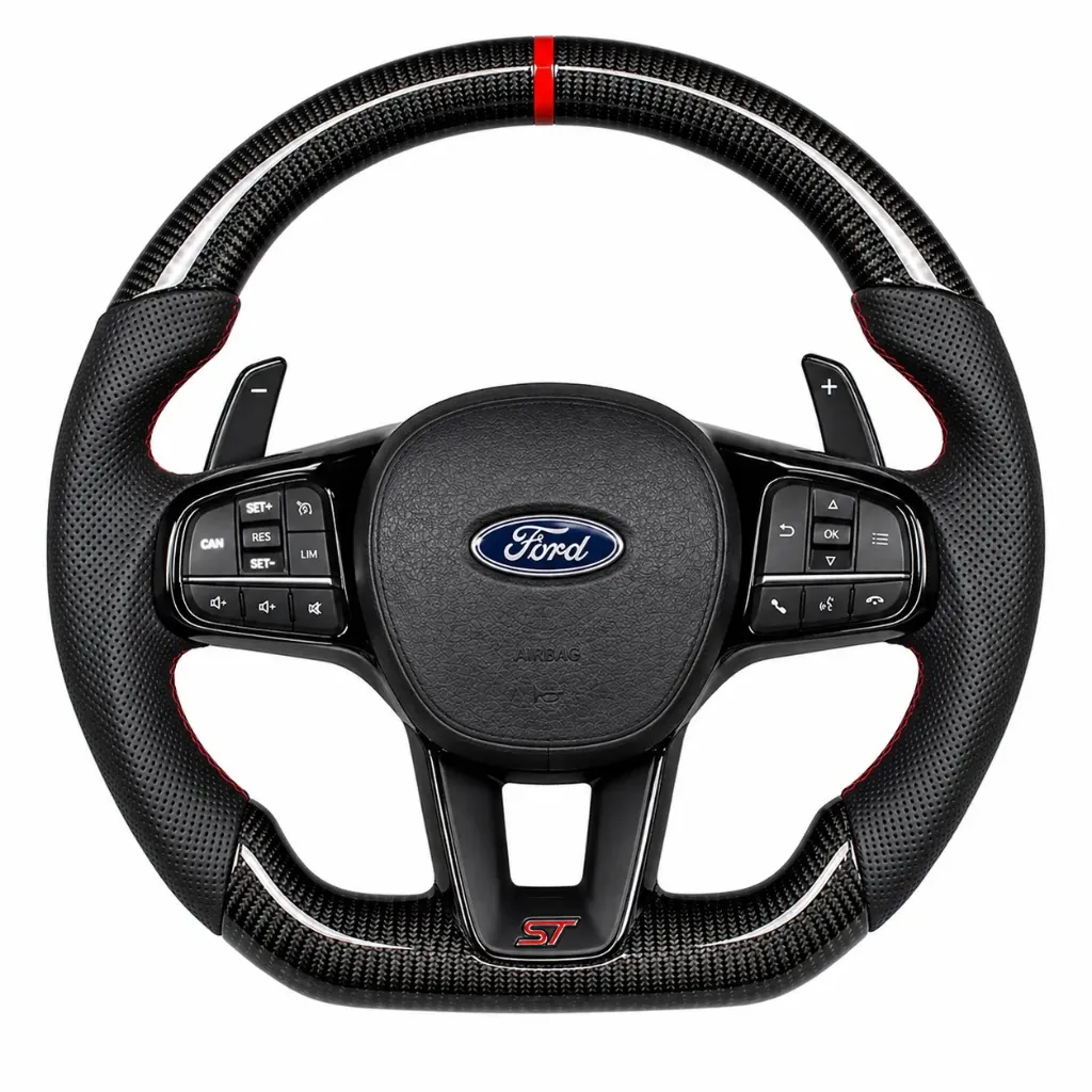 Ford ST carbon fibre steering wheel