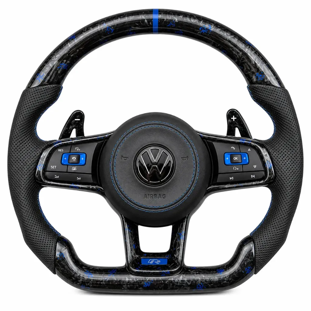 Volkswagen forged Carbon fibre steering wheel