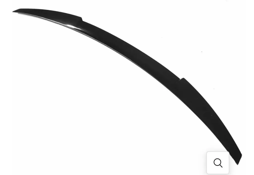 Audi S5 A5 Boot Lip Gloss Black-Gravity Performance