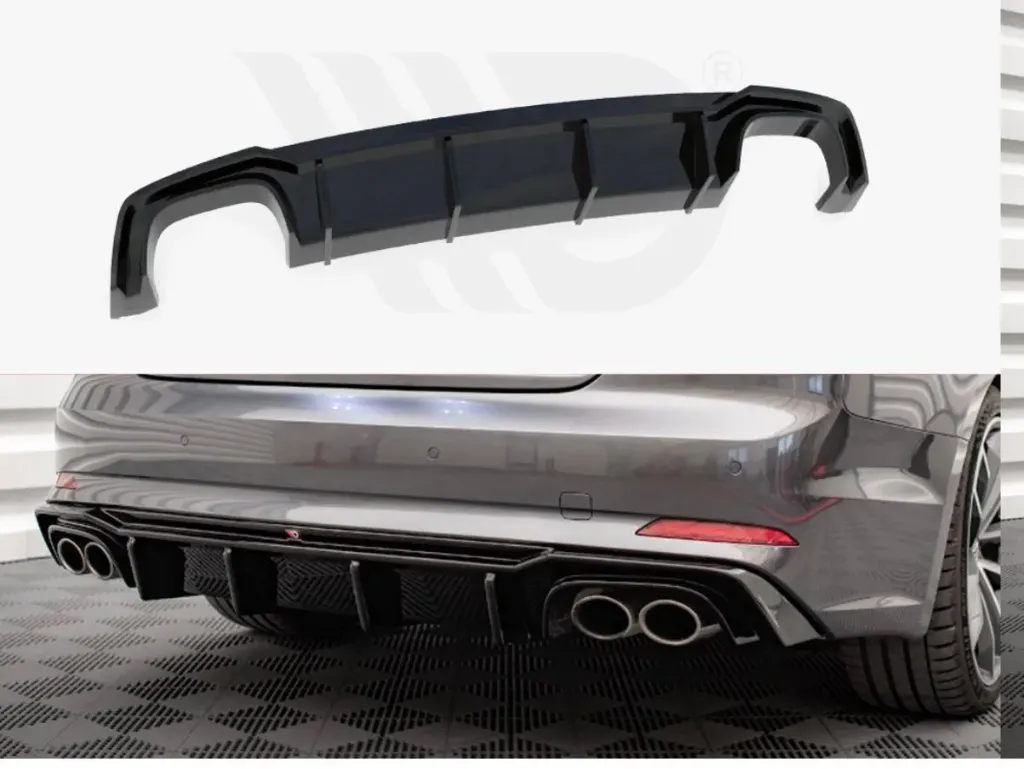 Audi S5 / A5 B9 RS Style Rear Diffuser-Gravity Performance