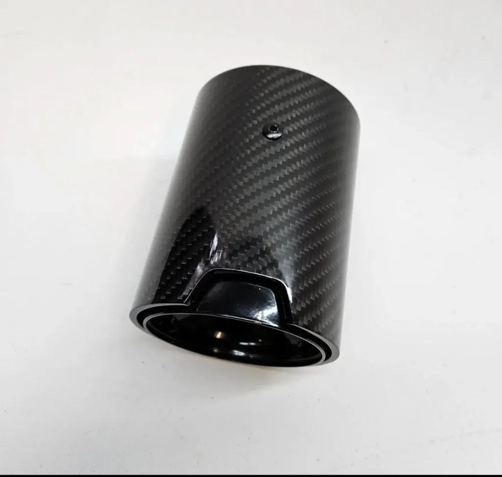 Universal 60mm Carbon Fibre Exhaust Tip (Per Tip)-Gravity Performance