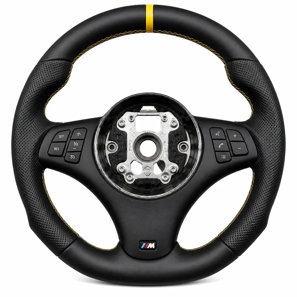 BMW Steering wheel Leather without airbag