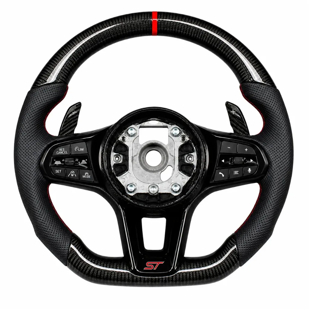 Ford ST carbon fibre steering wheel no airbag