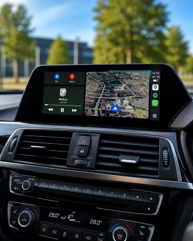 Bmw 1/2/3/4 Series 2012–2020 Apple CarPlay/Android Auto