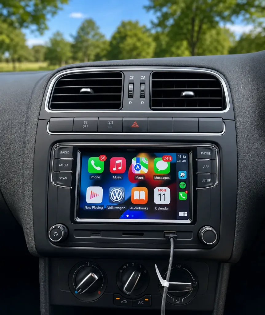 Volkswagen Polo  Apple CarPlay/Android Auto