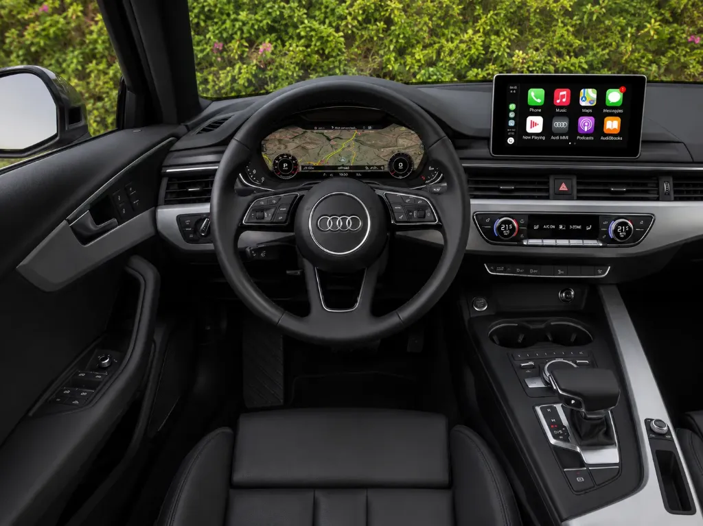 Audi A4/A5 2017/2018 Apple CarPlay/Android Auto