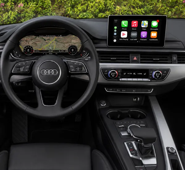 Audi A4/A5 2017/2018 Apple CarPlay/Android Auto