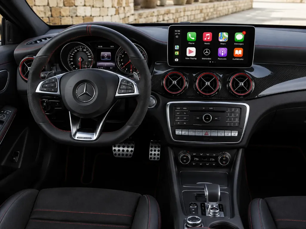 Mercedes A class 2015-2018 Apple CarPlay/Android Auto