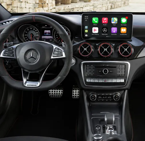 Mercedes A class 2015-2018 Apple CarPlay/Android Auto