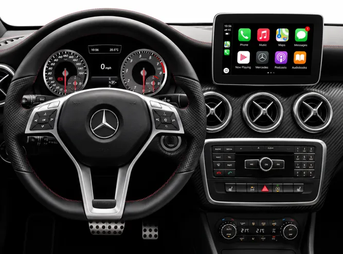 Mercedes A class 2012-2016 Apple Car Play/Android Auto