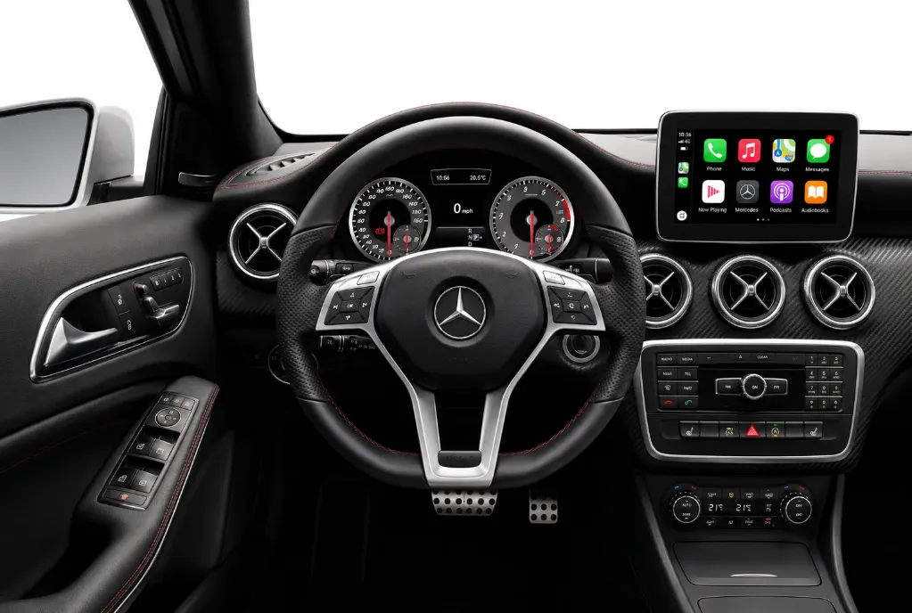 Mercedes A class 2012-2016 Apple Car Play/Android Auto