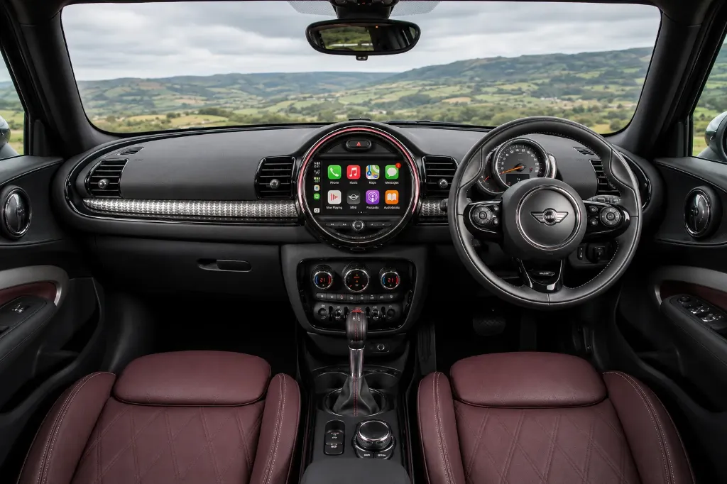 Mini Clubman countryman 2008-2020 Apple Car Play/Android Auto