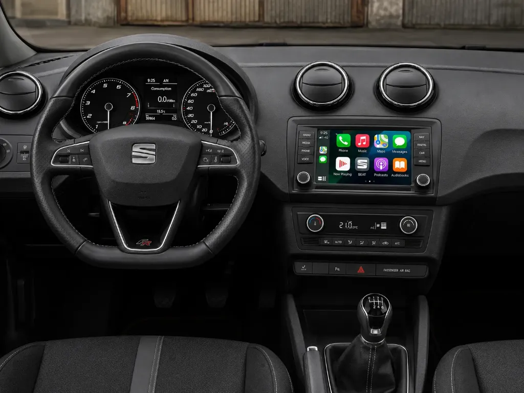 Seat ibiza (Cupra) 2016-2019 Apple Car Play/Android Auto