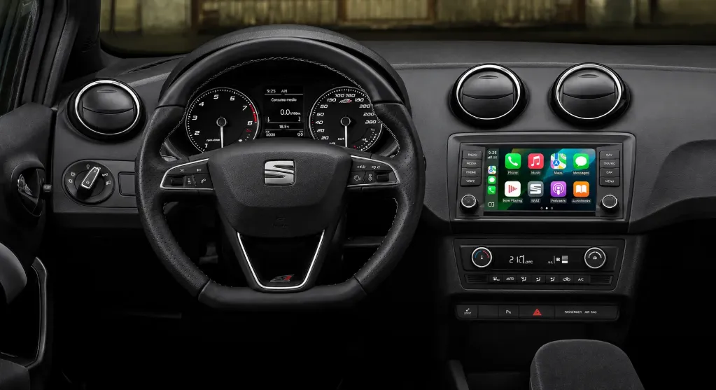 Seat ibiza (Cupra) 2016-2019 Apple Car Play/Android Auto