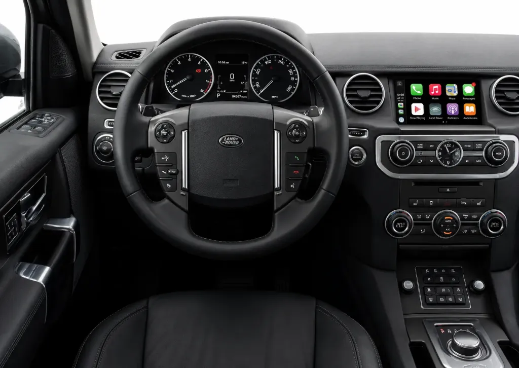 Discovery 4 2011-2016 Apple Car Play/Android Auto