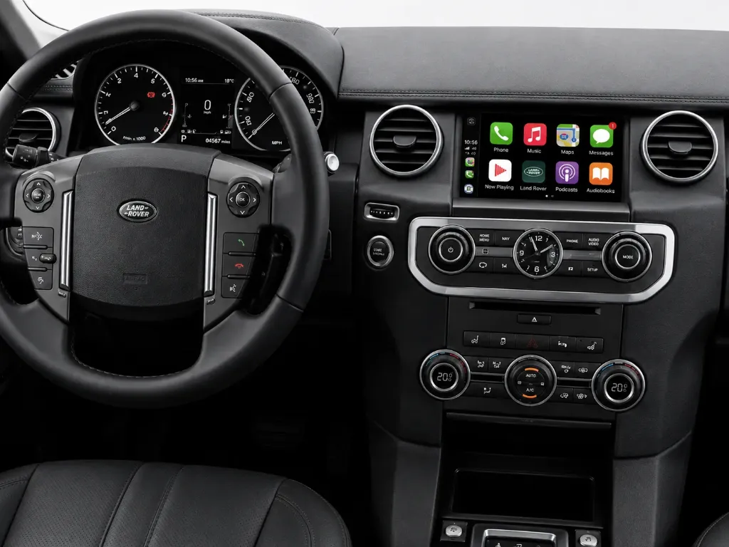 Discovery 4 2011-2016 Apple Car Play/Android Auto