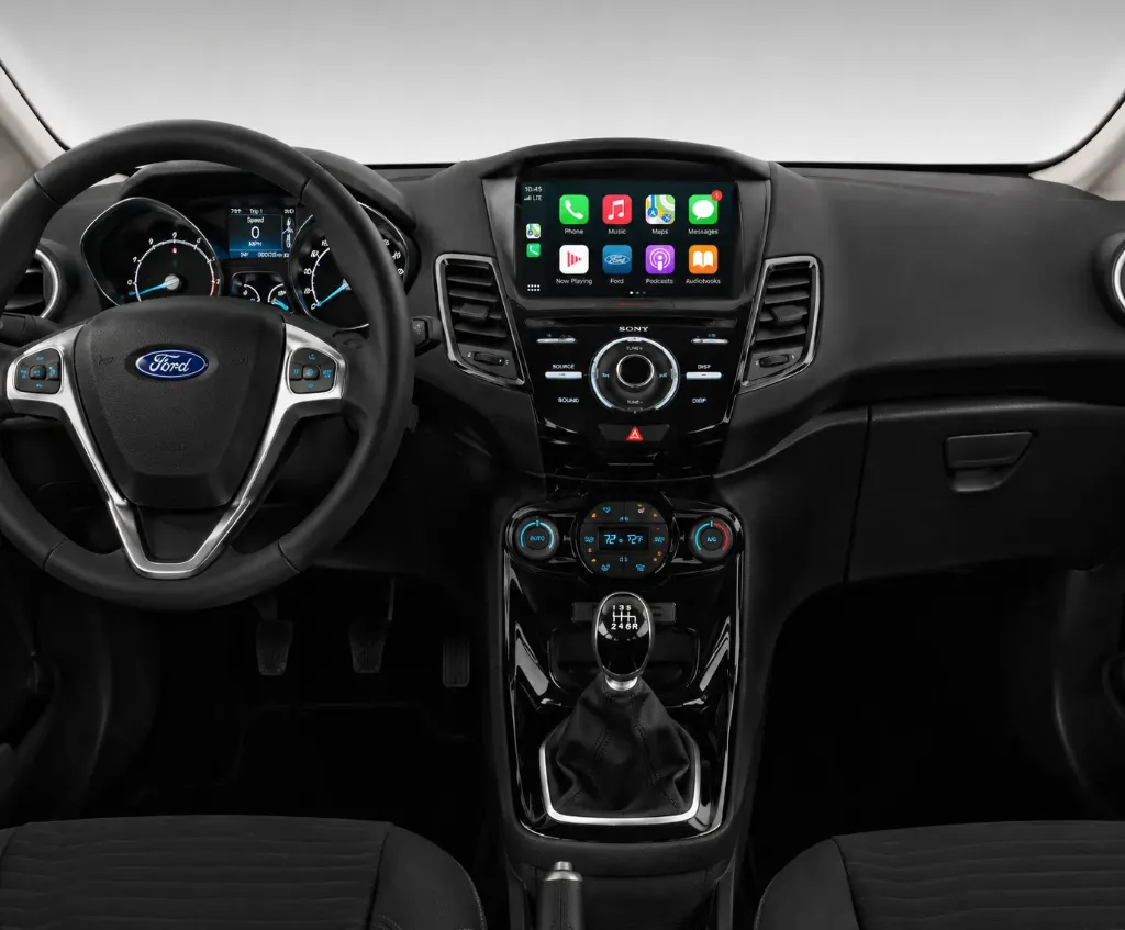 Ford Fiesta 2012-2015 Apple Car Play/Android Auto