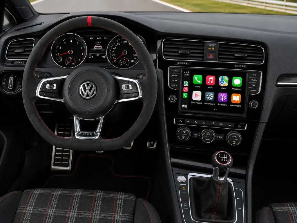 Golf GTI 2014-2019 Apple Car Play/Android Auto