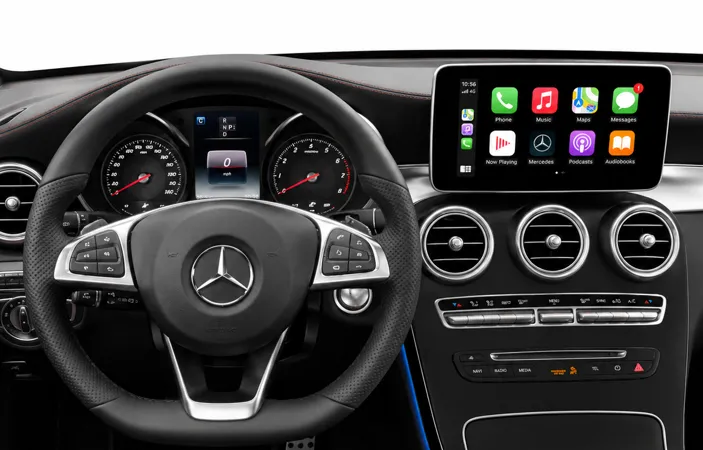 Mercedes C class 2015-2018 Apple Car Play/Android Auto