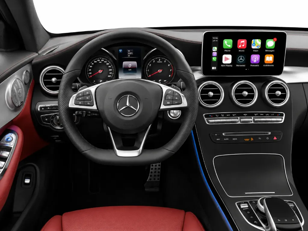 Mercedes C class 2015-2018 Apple Car Play/Android Auto