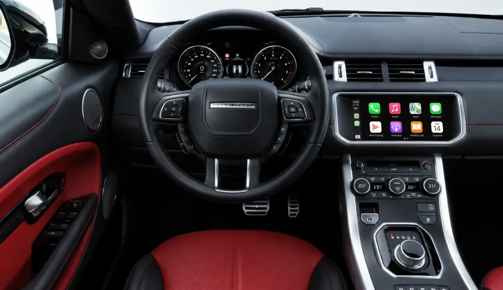 Range Rover Evoque 2011–2016 Apple Car Play/Android Auto