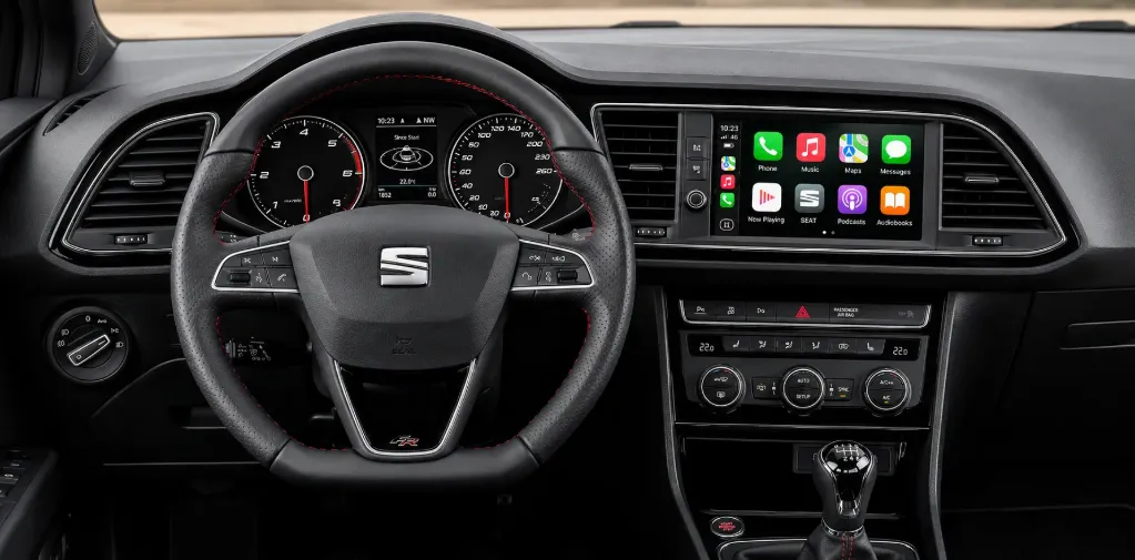 Seat Leon 2016-2019 Apple Car Play/Android Auto