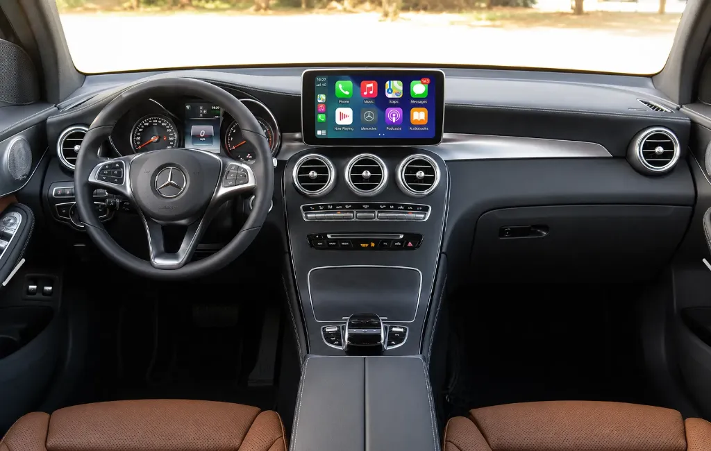 Mercedes GLC 2014-2018 Apple car play