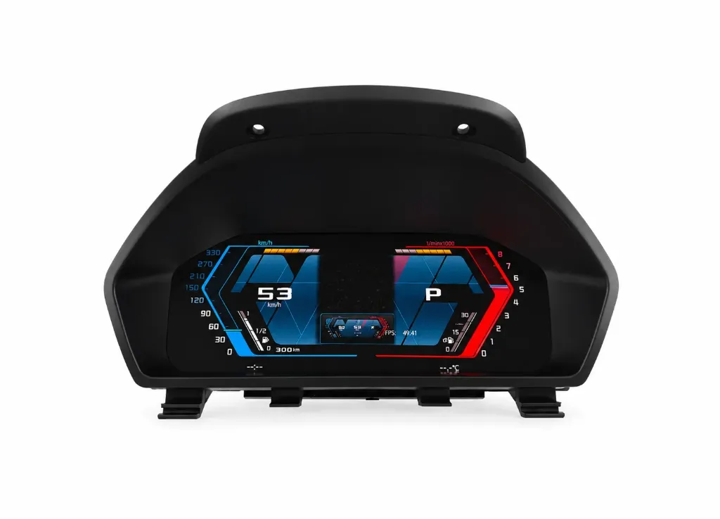 Digital Dash BMW-Gravity Performance