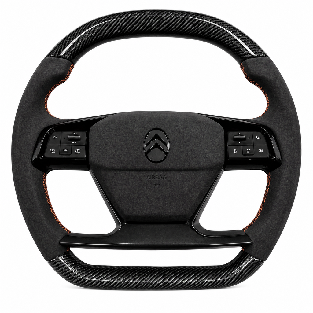 Citroen Dispatch 2024 Carbon steering wheel