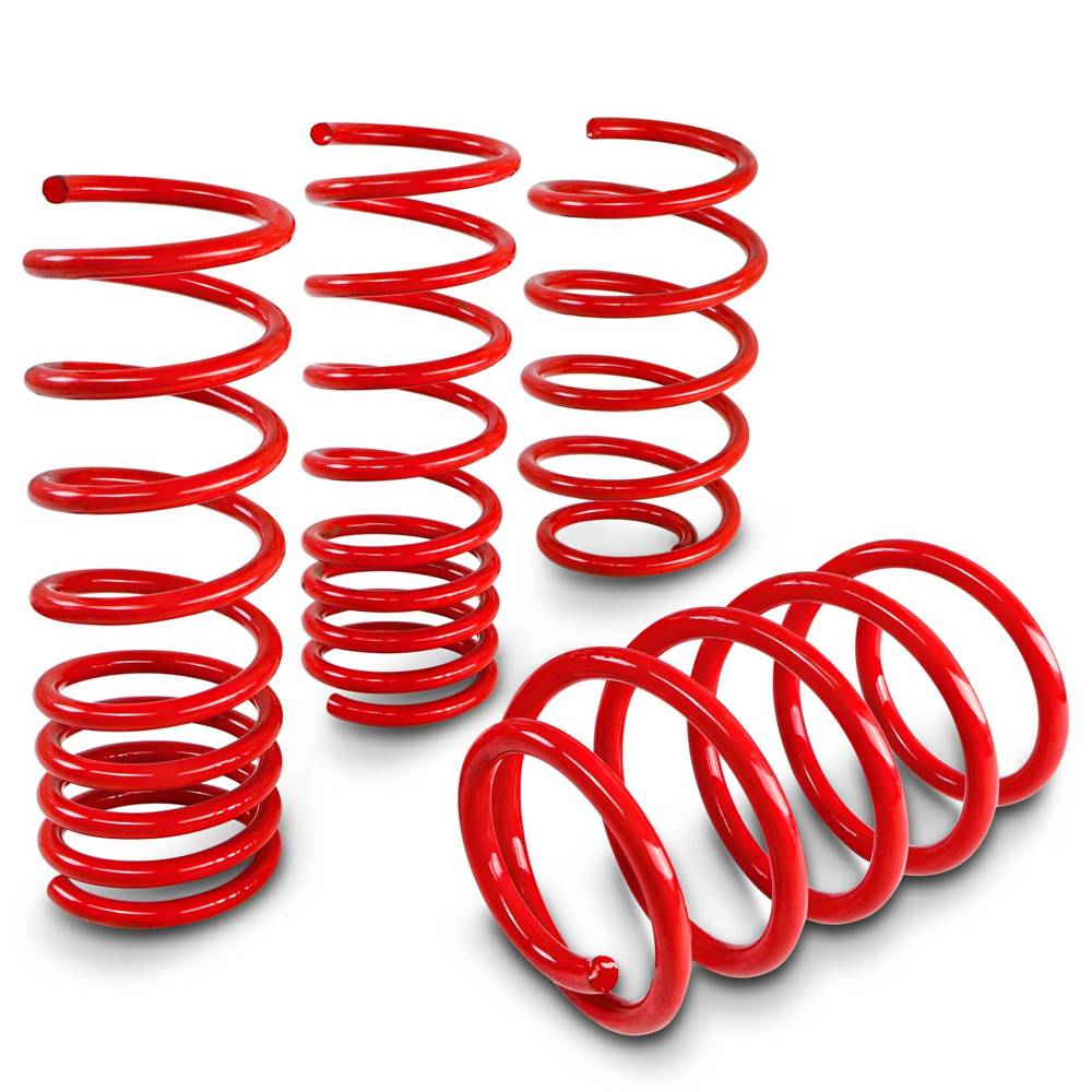 VW Scirocco 1.4TSI(160PK) | 2.0TSI | 2.0TDI – Lowering Springs – Front 35mm – Rear 35mm- Gravity Performance