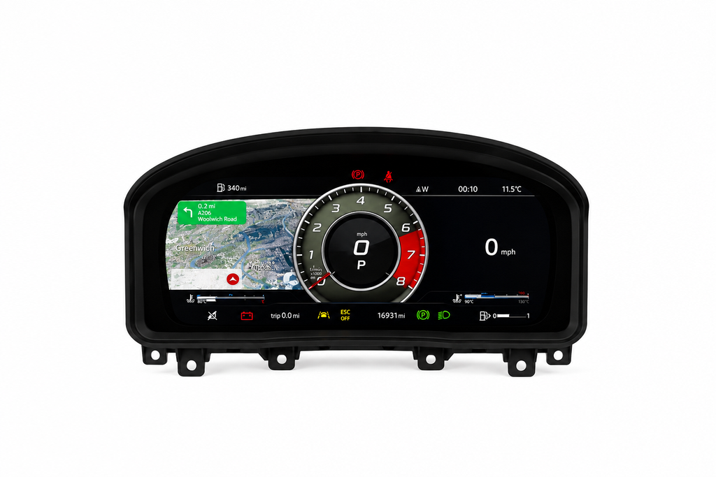 Volkswagen Digital Dash with Navigation
