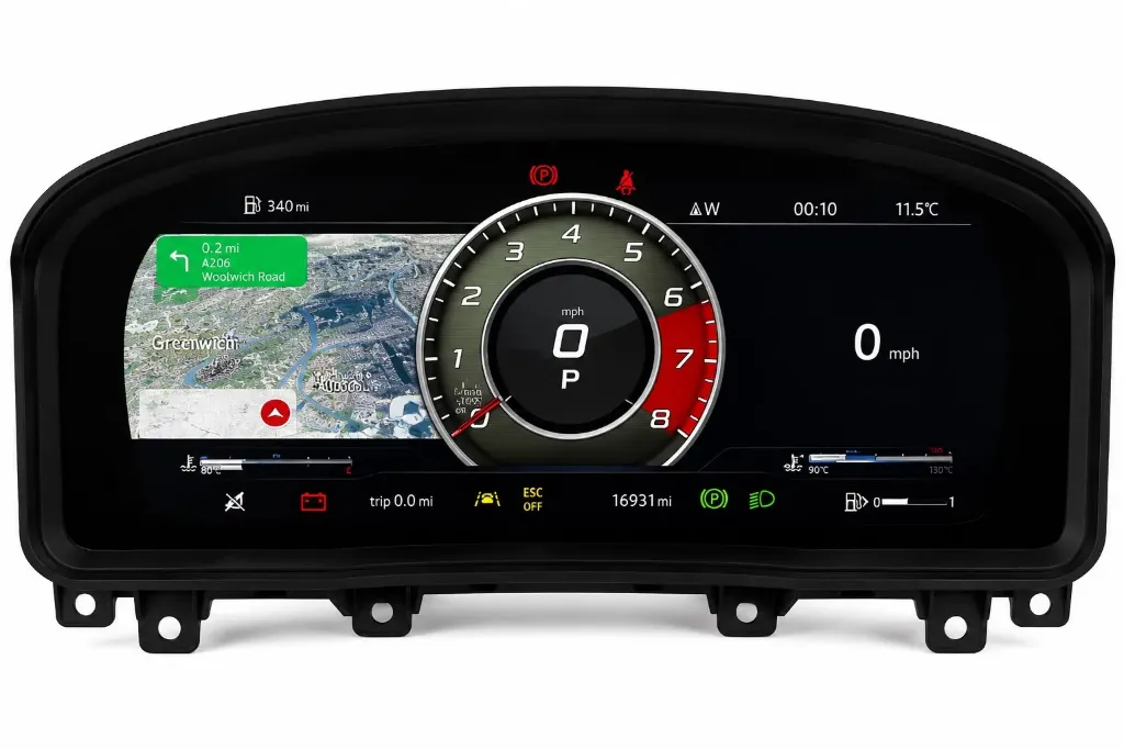 Volkswagen Digital Dash with Navigation