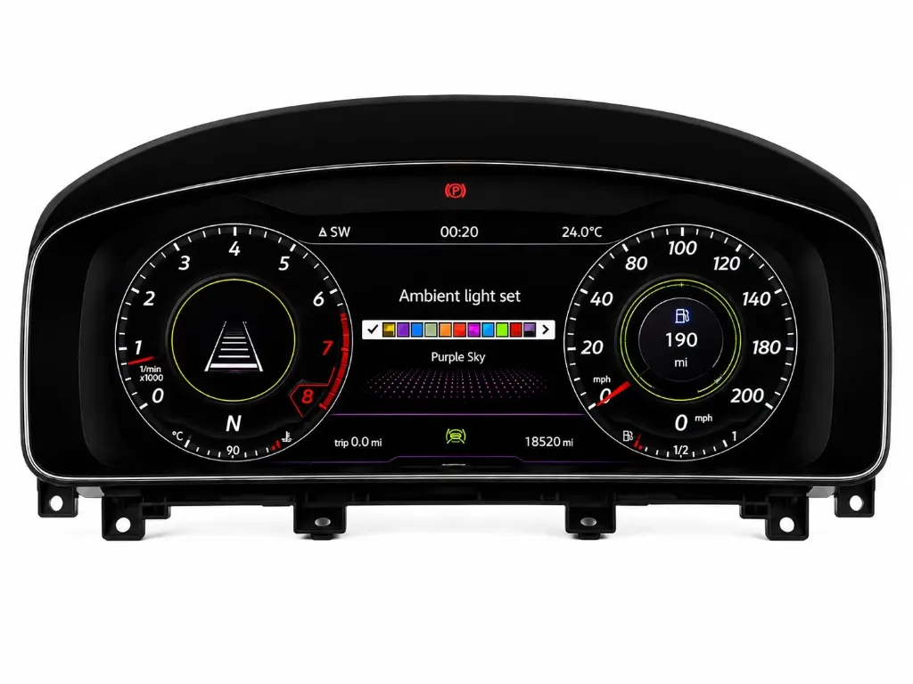 Volkswagen Digital Dash