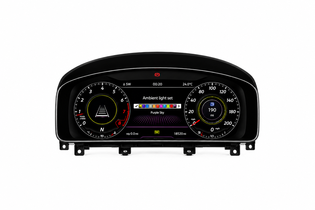 Volkswagen Digital Dash