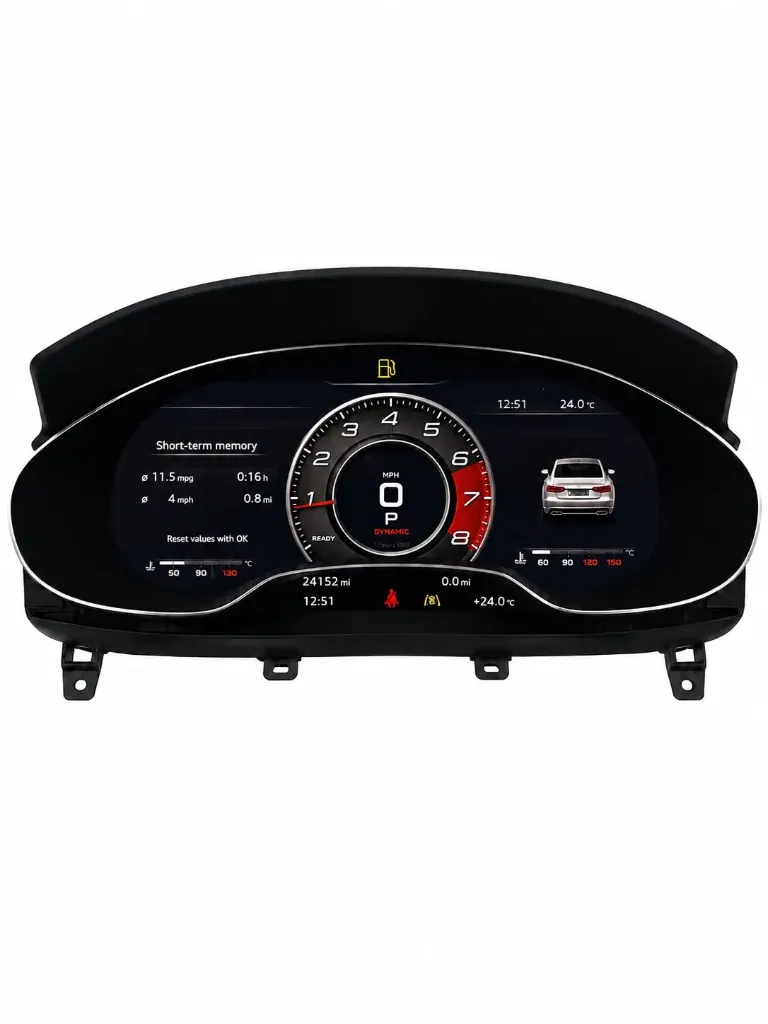 Audi Digital Dash – Virtual Cockpit Style