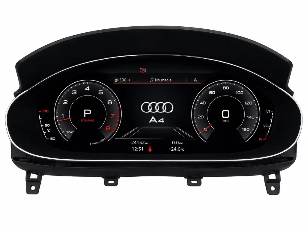 Audi A4 Digital Dash – Virtual Cockpit Style