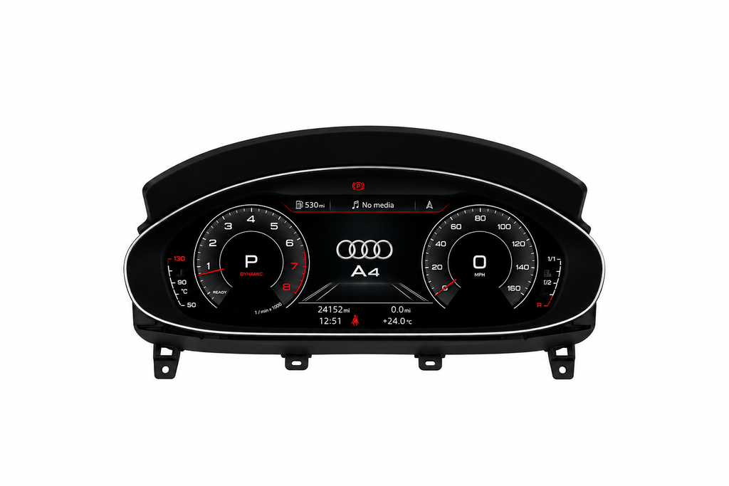 Audi A4 Digital Dash – Virtual Cockpit Style