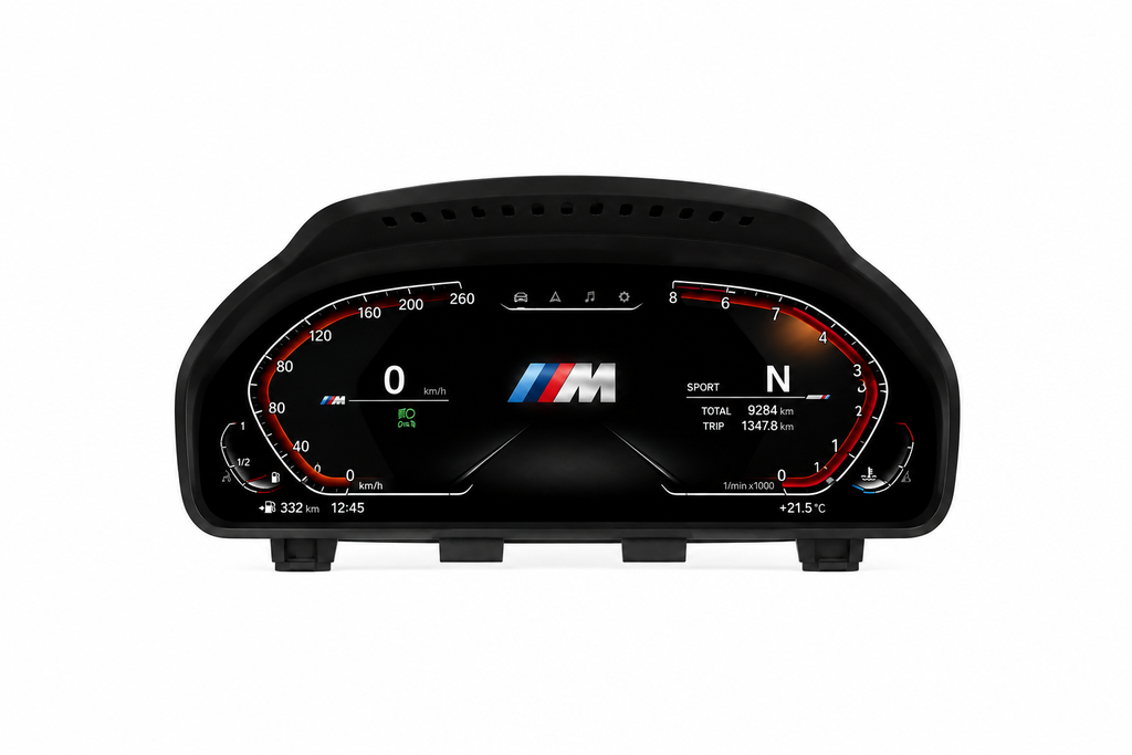 BMW Digital Dash – M Sport Style
