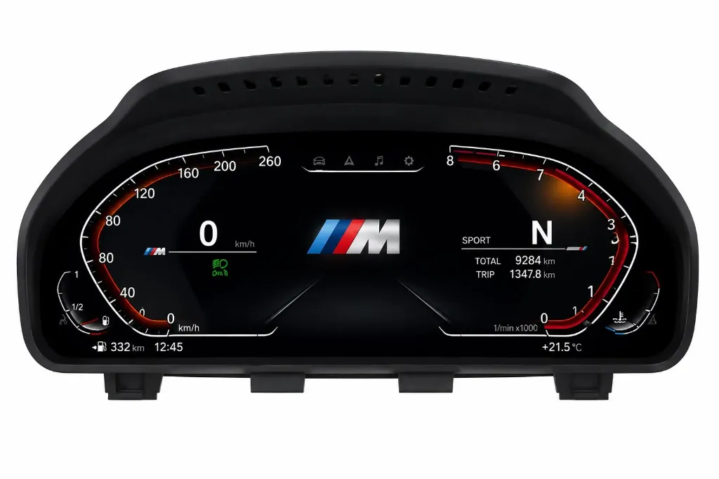 BMW Digital Dash – M Sport Style
