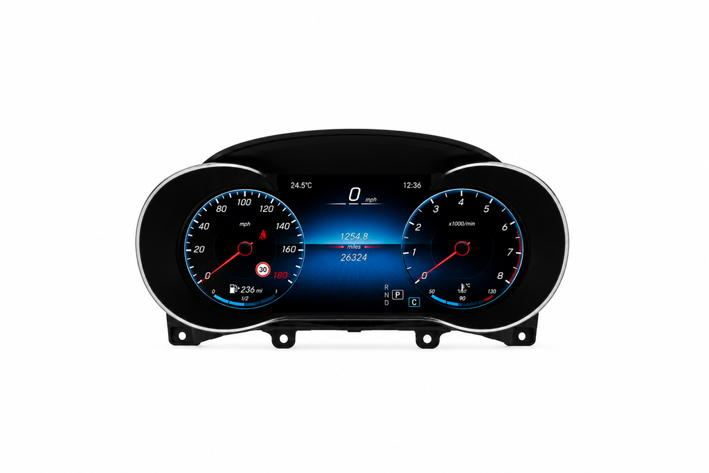Mercedes-Benz Digital Dash – Premium Digital Instrument Cluster