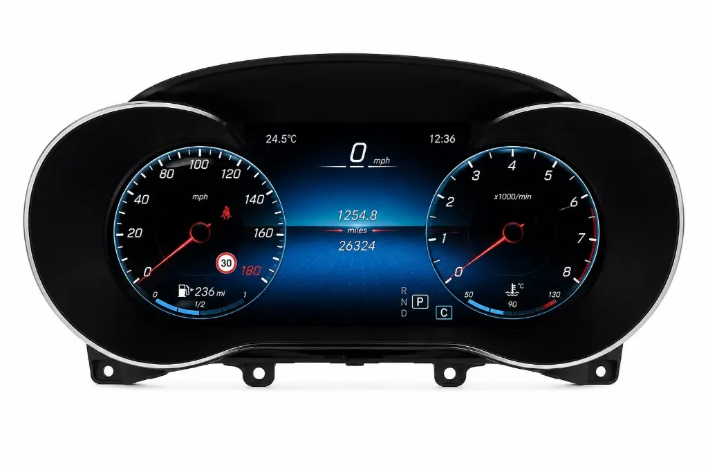 Mercedes-Benz Digital Dash – Premium Digital Instrument Cluster