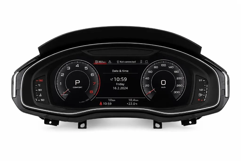 Audi Digital Dash – Virtual Cockpit Style
