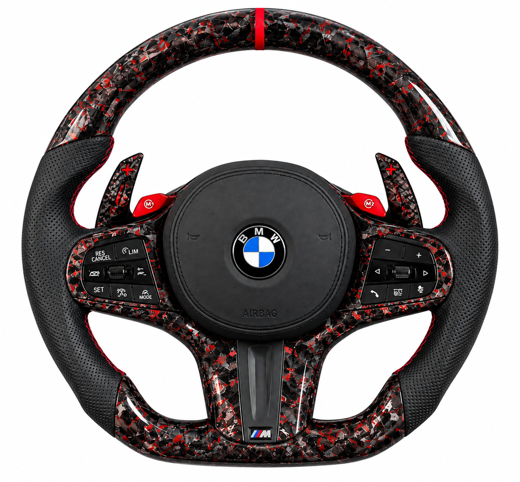 BMW Forged carbon steering wheel