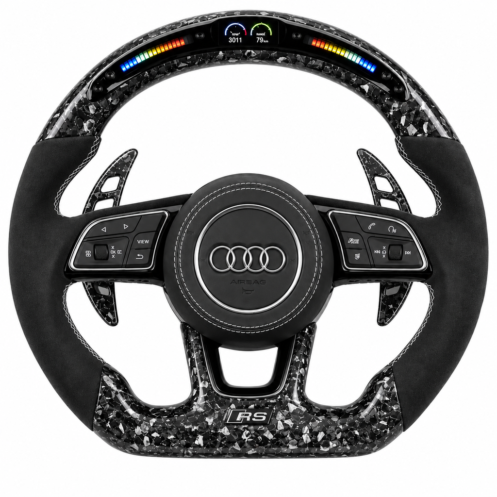 Audi Forged carbon steering wheel